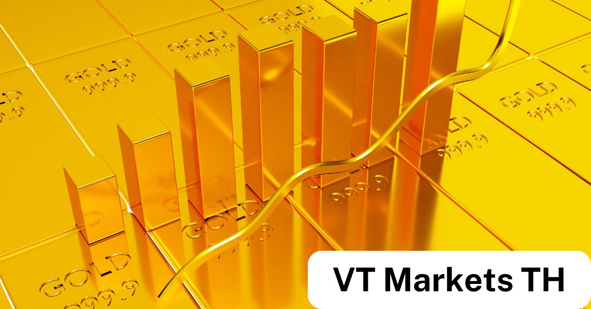 กราฟแท่งทองคำพร้อมแนวโน้มการเติบโต สื่อถึงการทำกำไรจากการเทรดทองคำในประเทศไทยผ่าน VT Markets ด้วยกลยุทธ์ที่มีประสิทธิภาพ
